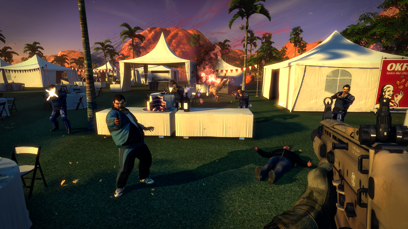 Blue Estate The Game- PC