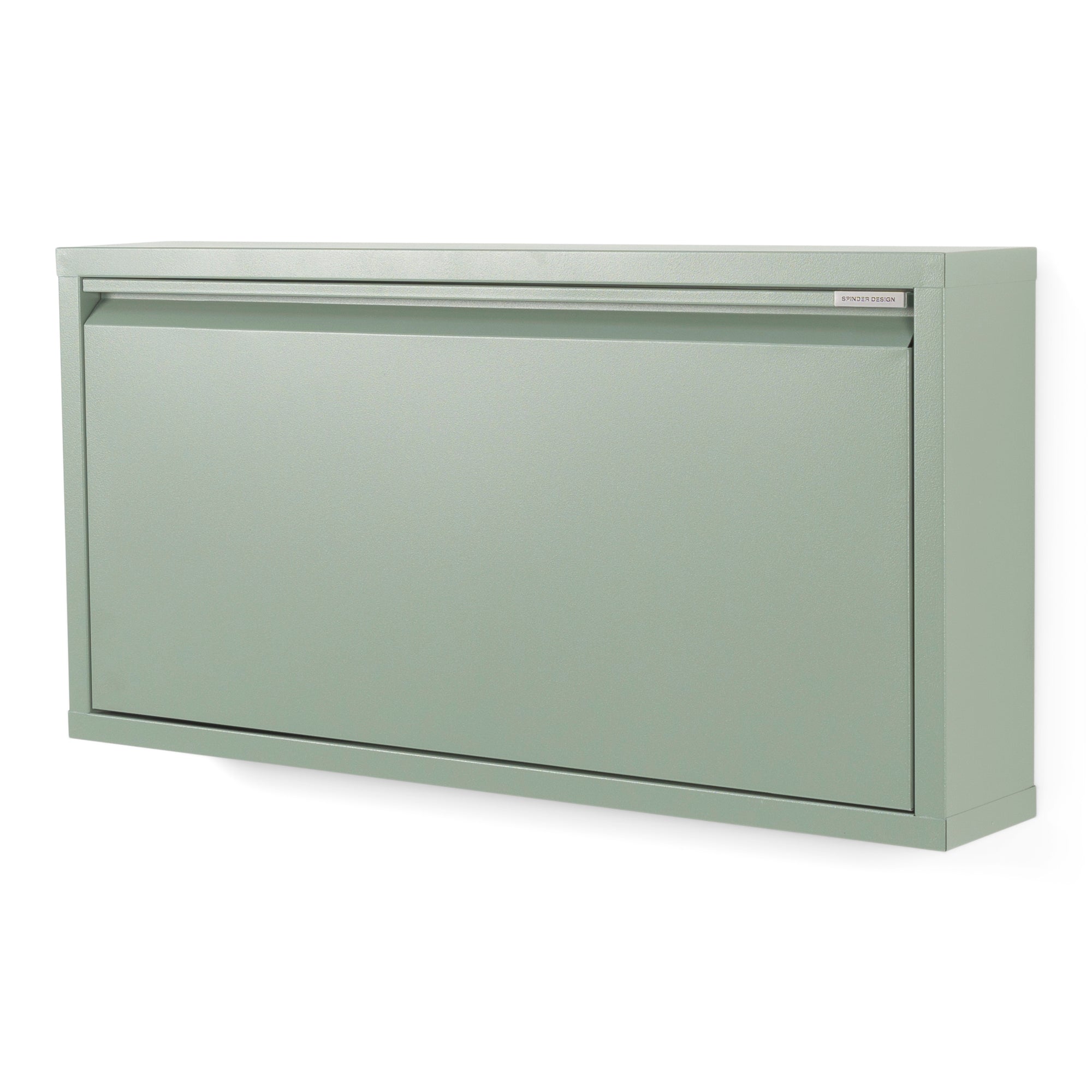 Spinder Design Billy 1 Schoenenkast - Dusty Green