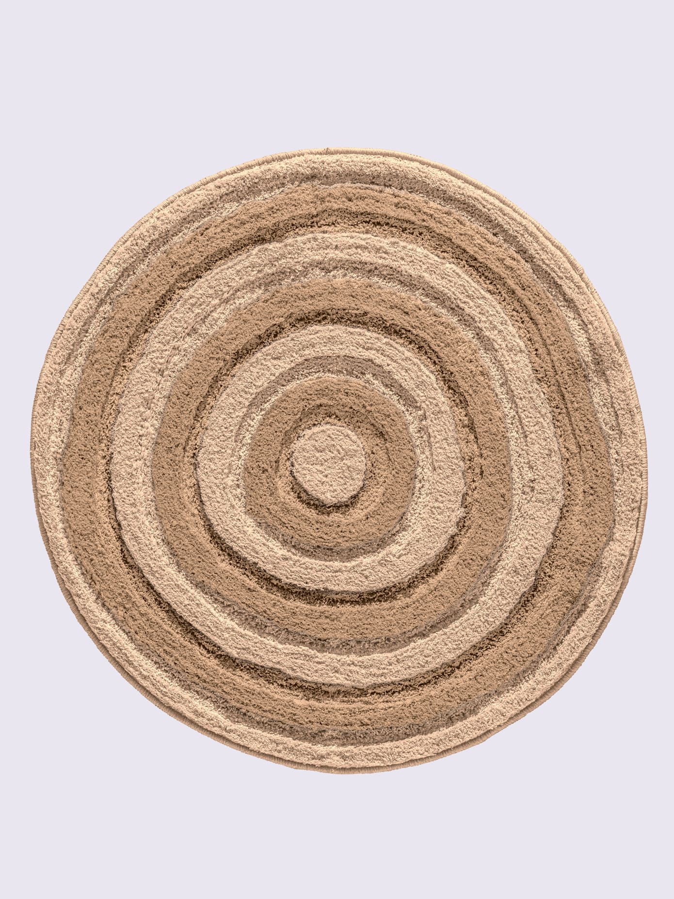 Tapis de bain polyester facile à entretenir