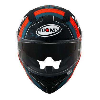 Casque Suomy SPEEDSTAR - TACTIC - MATT - Vert / Blanc