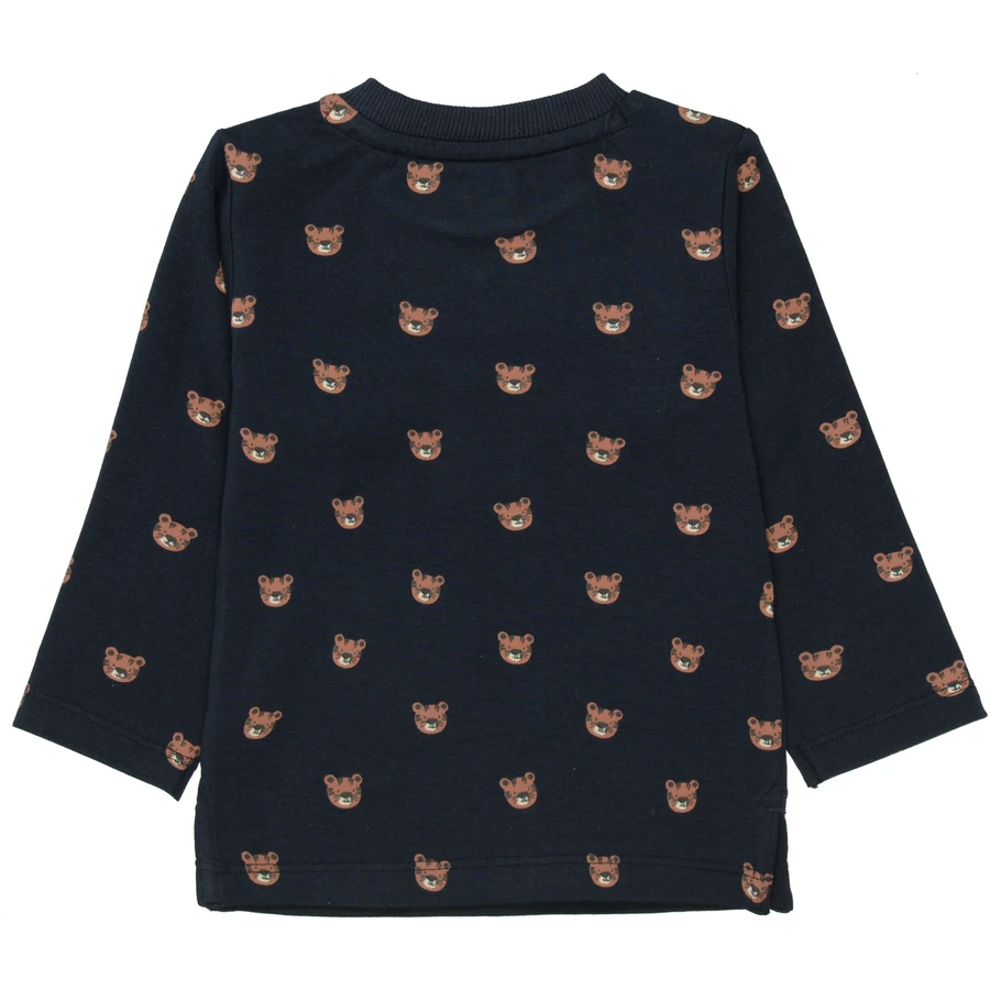 STACCATO Shirt tiger gemustert