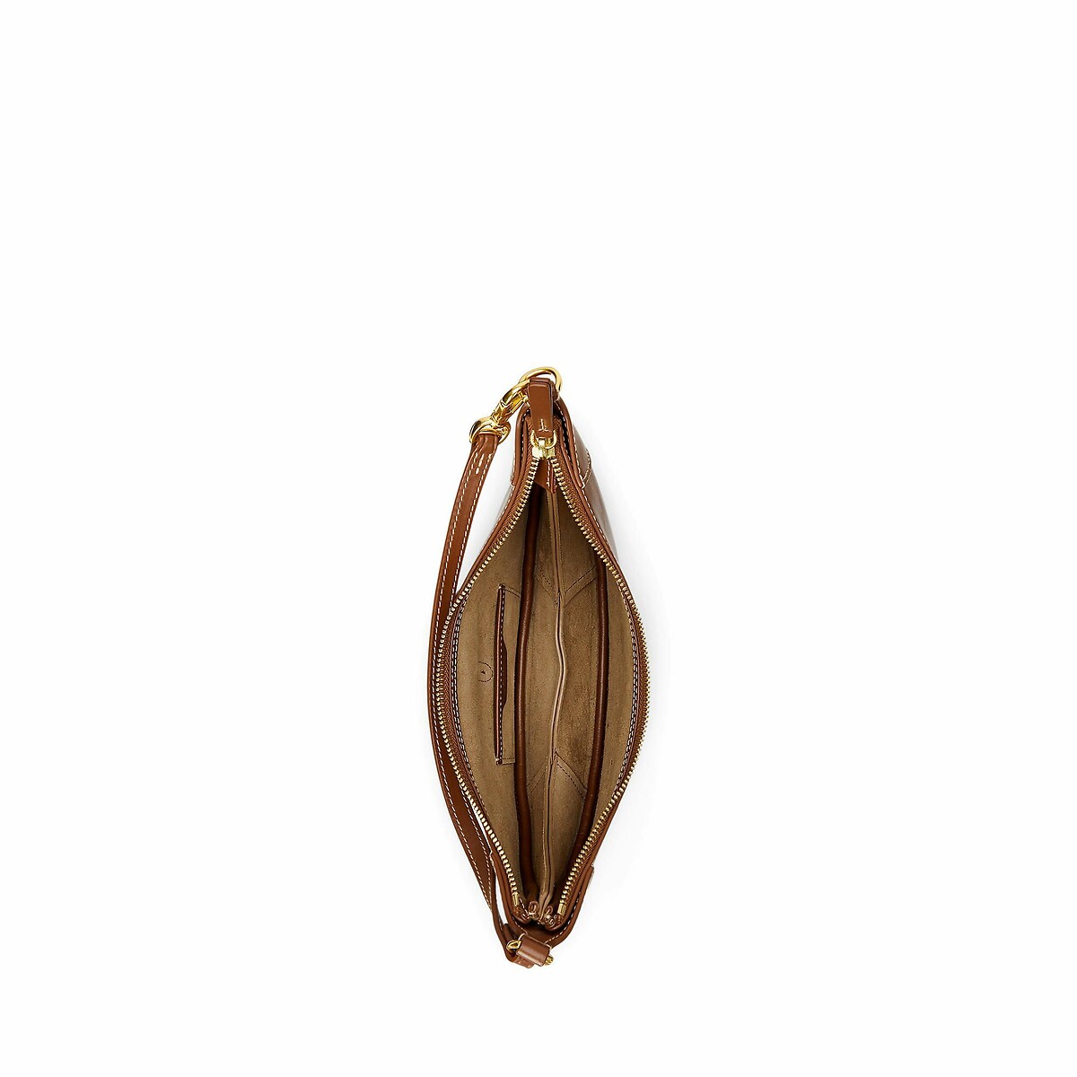 POLO RALPH LAUREN<br>Bolsa de couro Shell
