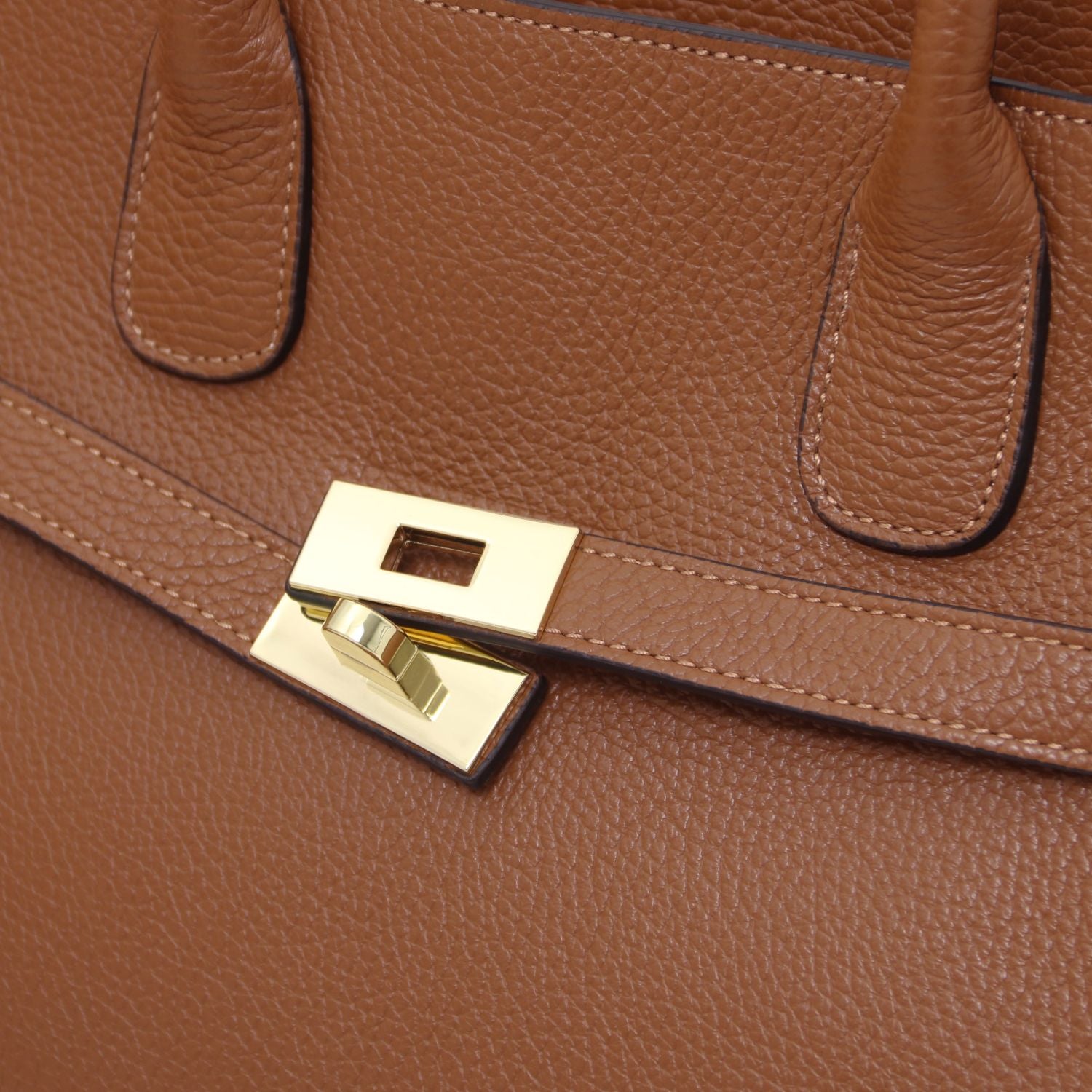 TL142507 – Origami – leren tote