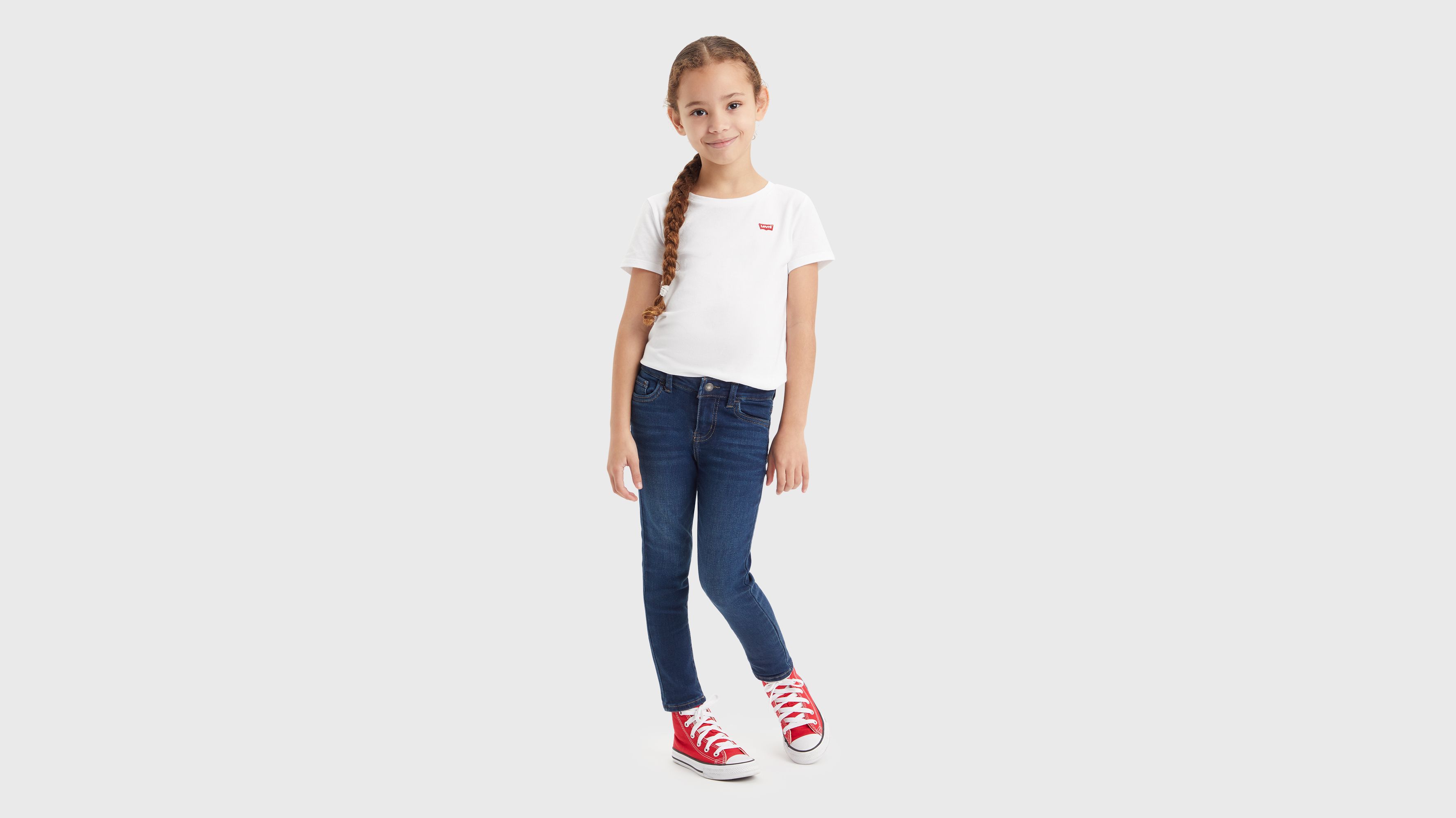 Jean Super Skinny 710™ pour enfant - Complex - Bleu