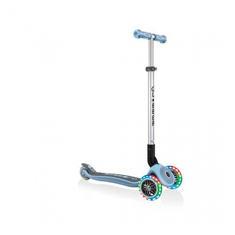 Trottinette enfant lights premium pliables primo bleu maya