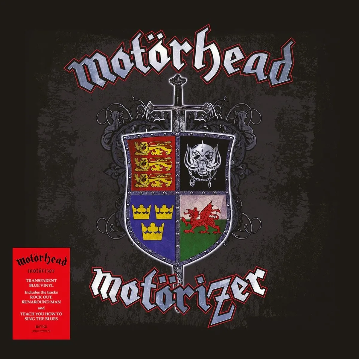Motorhead - Motorizer (1 LP) Disques vinyle Pop Rock