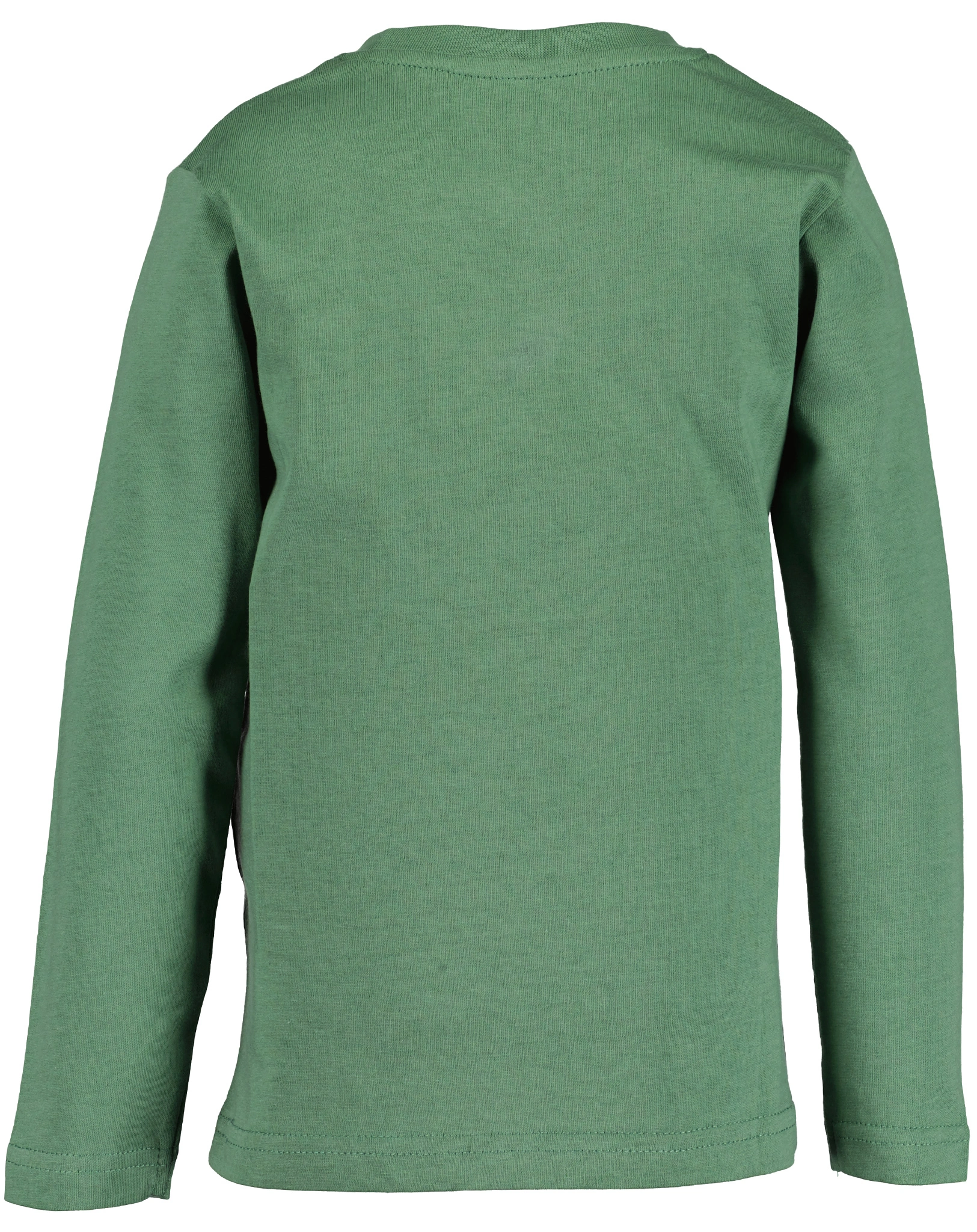 Langarmshirt BETONMISCHER in dunkelgrün