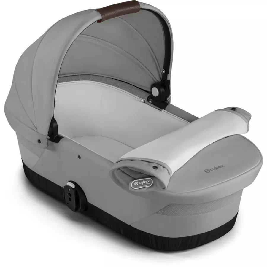 cybex GOLD Kinderwagenaufsatz Gazelle S Cot Lava Grey