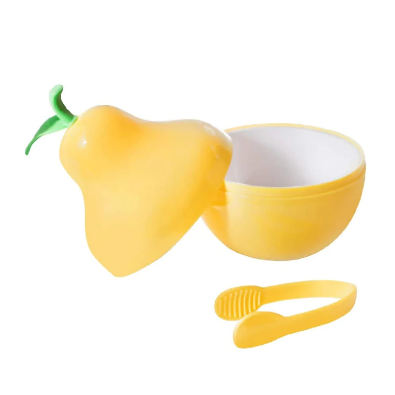 Seau à glaçons poire avec pince Cécoa