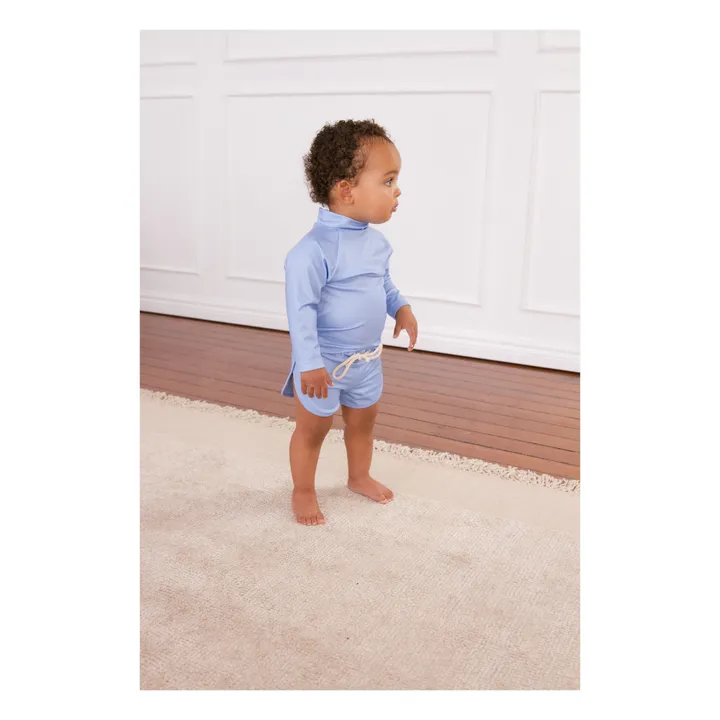 Ina Swim Short de bain Matière Recyclée Mesa  | Bleu ciel