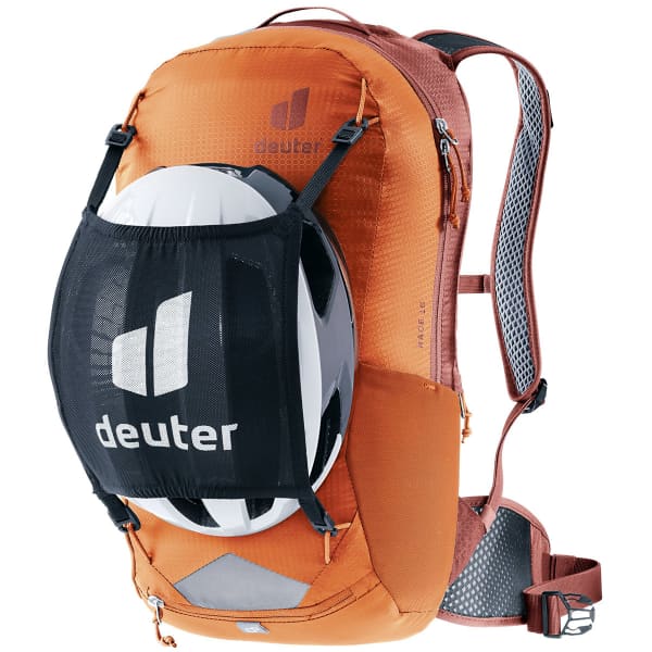 Sac à dos VTT DEUTER RACE 16 CHESTNUT-REDWOOD