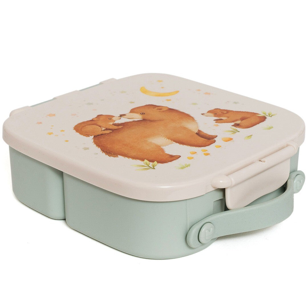 Petit monkey bento broodtrommel - bears and stars