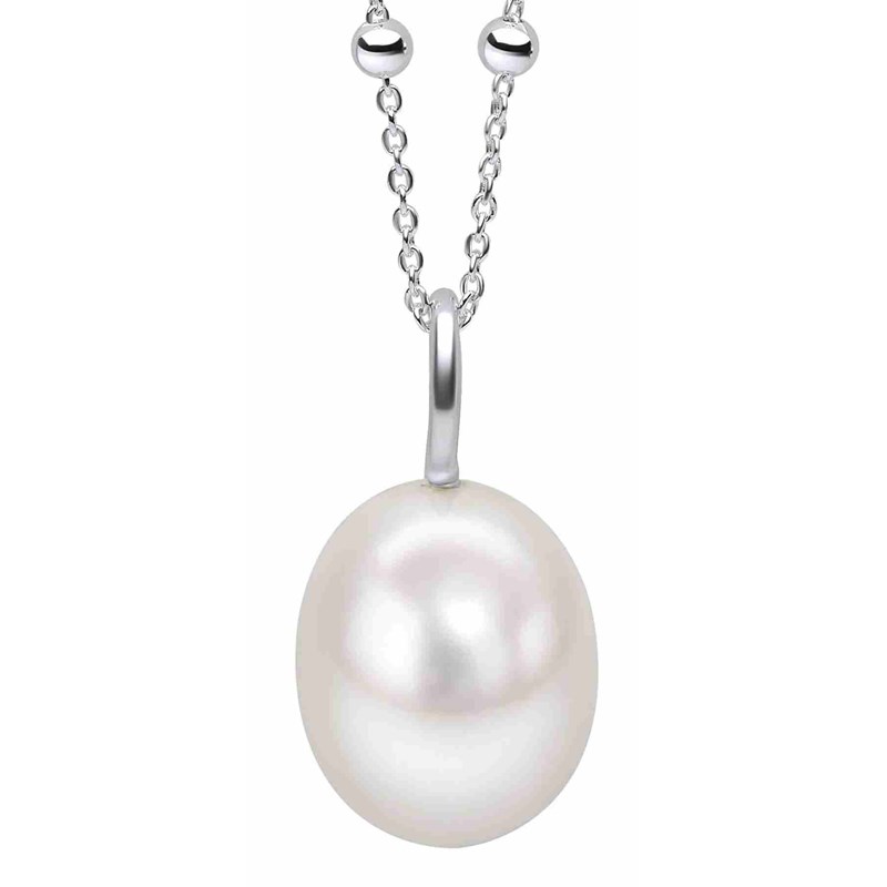 Collier perle en argent 925