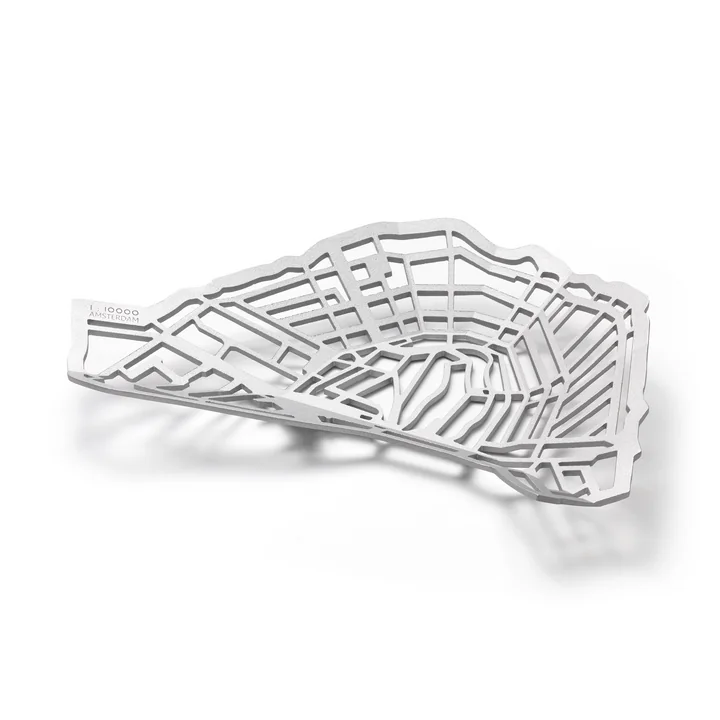 Frederik Roijé - Metrobowl Schale Amsterdam, Aluminium