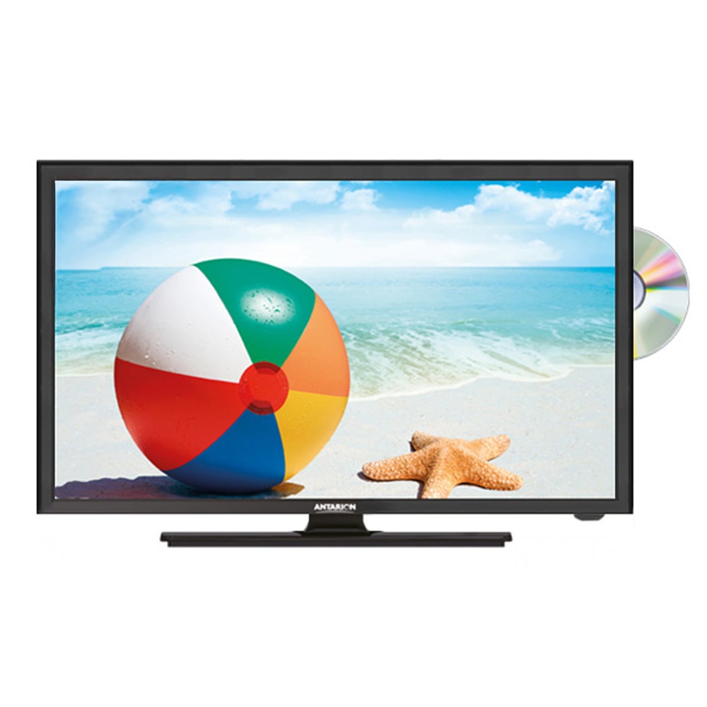 TV LED HD Lecteur DVD 48 cm 18,5 pouces ANTARION