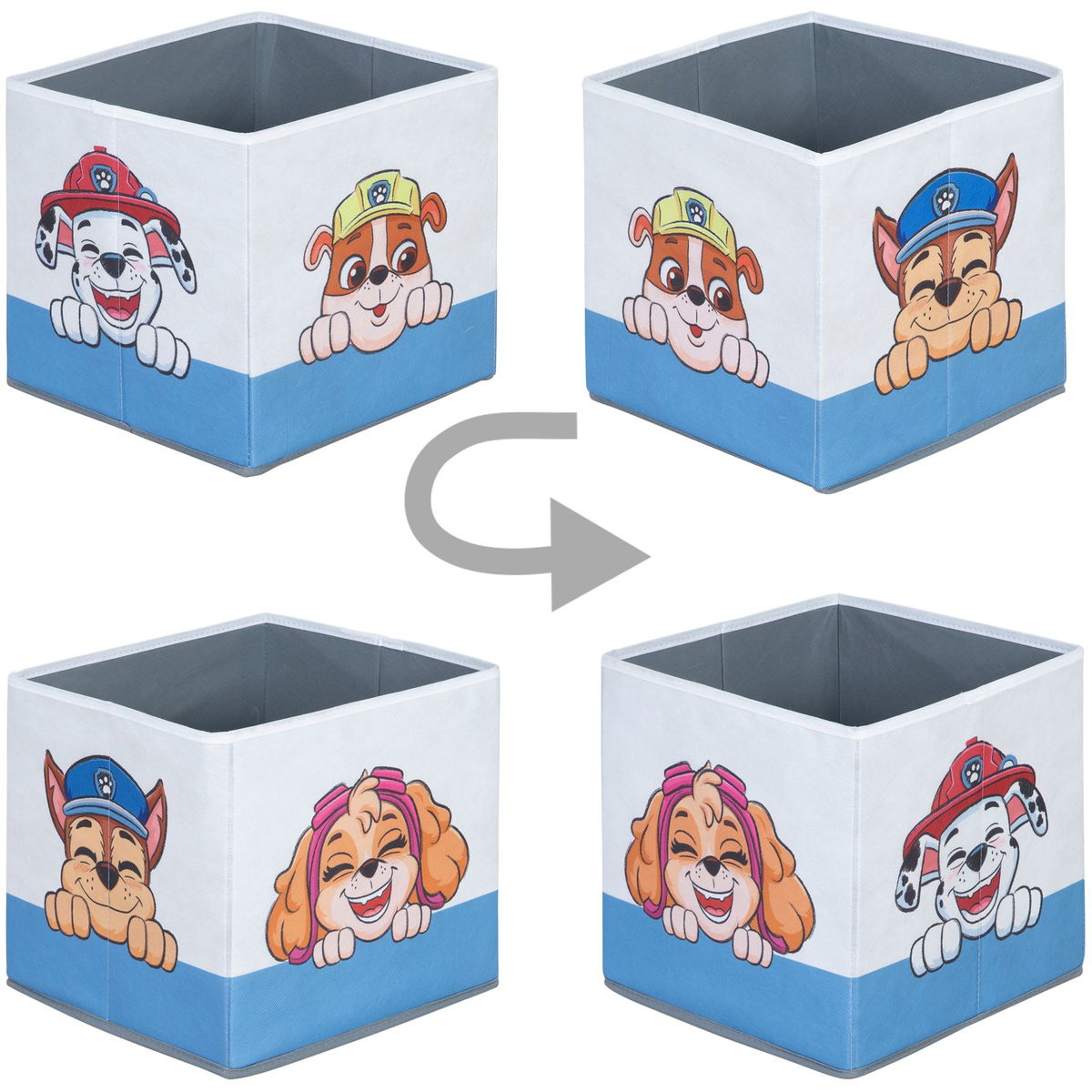 robaroba   Aufbewahrungsbox 2er Set