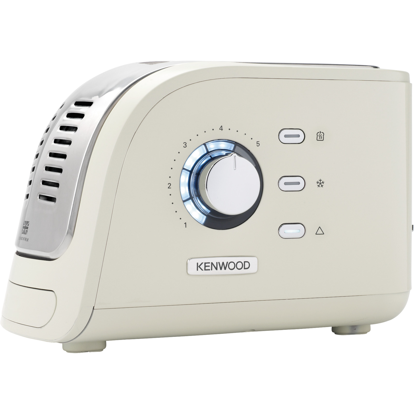 Kenwood Turbo Toaster TCM300CR weiss