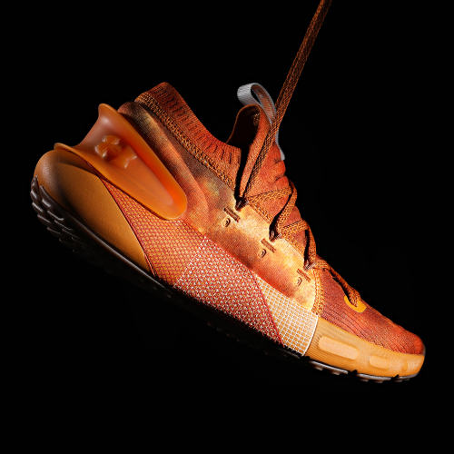 Baskets UA HOVR Phantom 3 Dyed 3026348 Orange Orange
