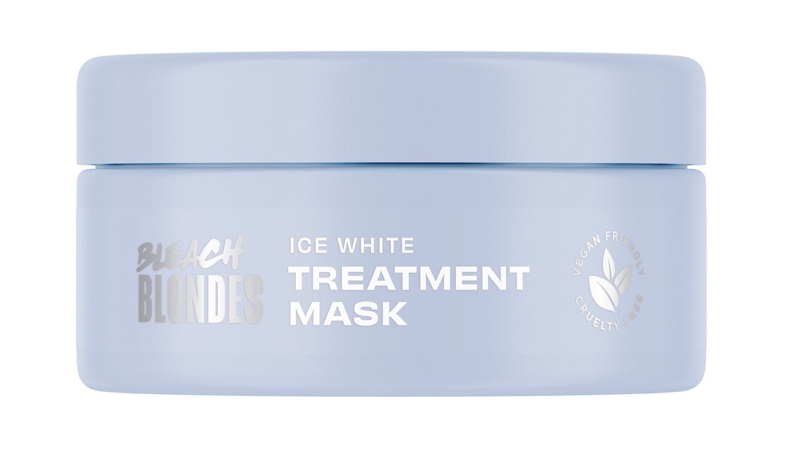 Lee Stafford - Bleach Blondes Ice White Toning Treatment Mask 200 ml - Hårkur