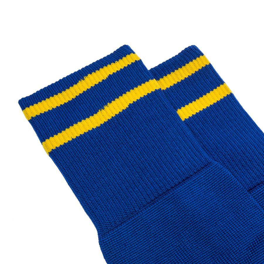Hummel Chaussettes de Football Element - Bleu/Jaune