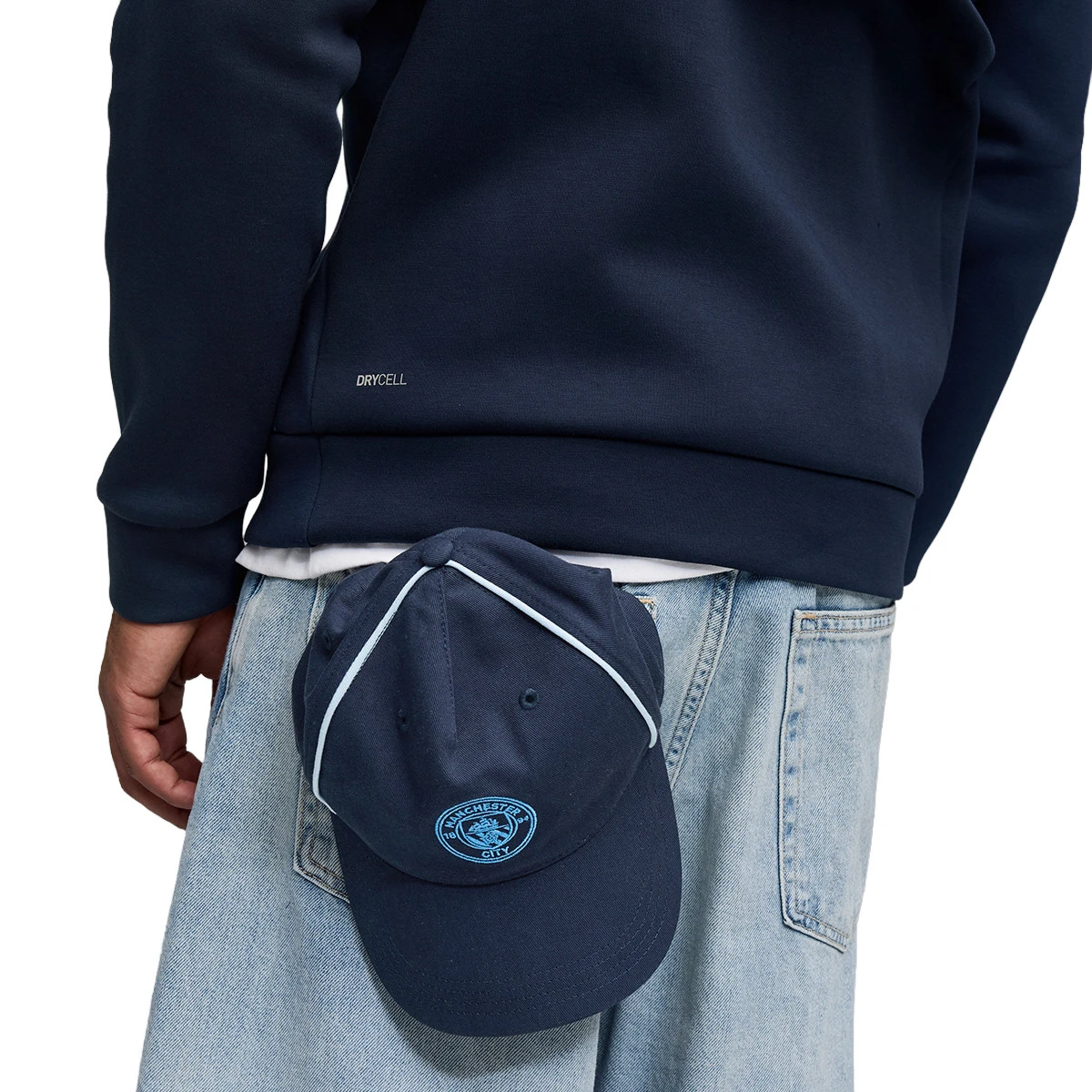 Casaco Puma Manchester City Fanswear 2025-2026