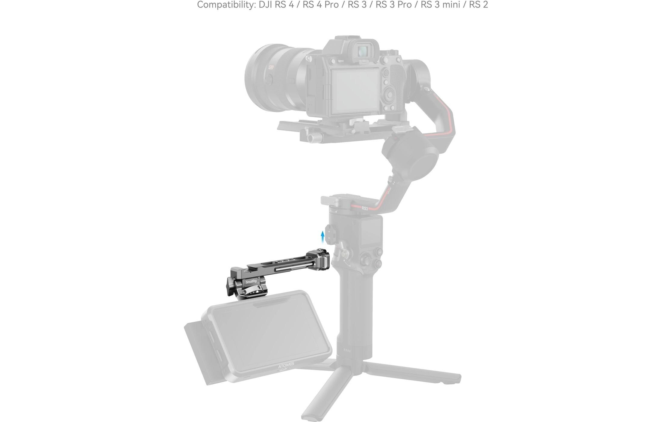HawkLock H21-Monitorunterstützung für DJI-StabilisatorenMonitorhalterung