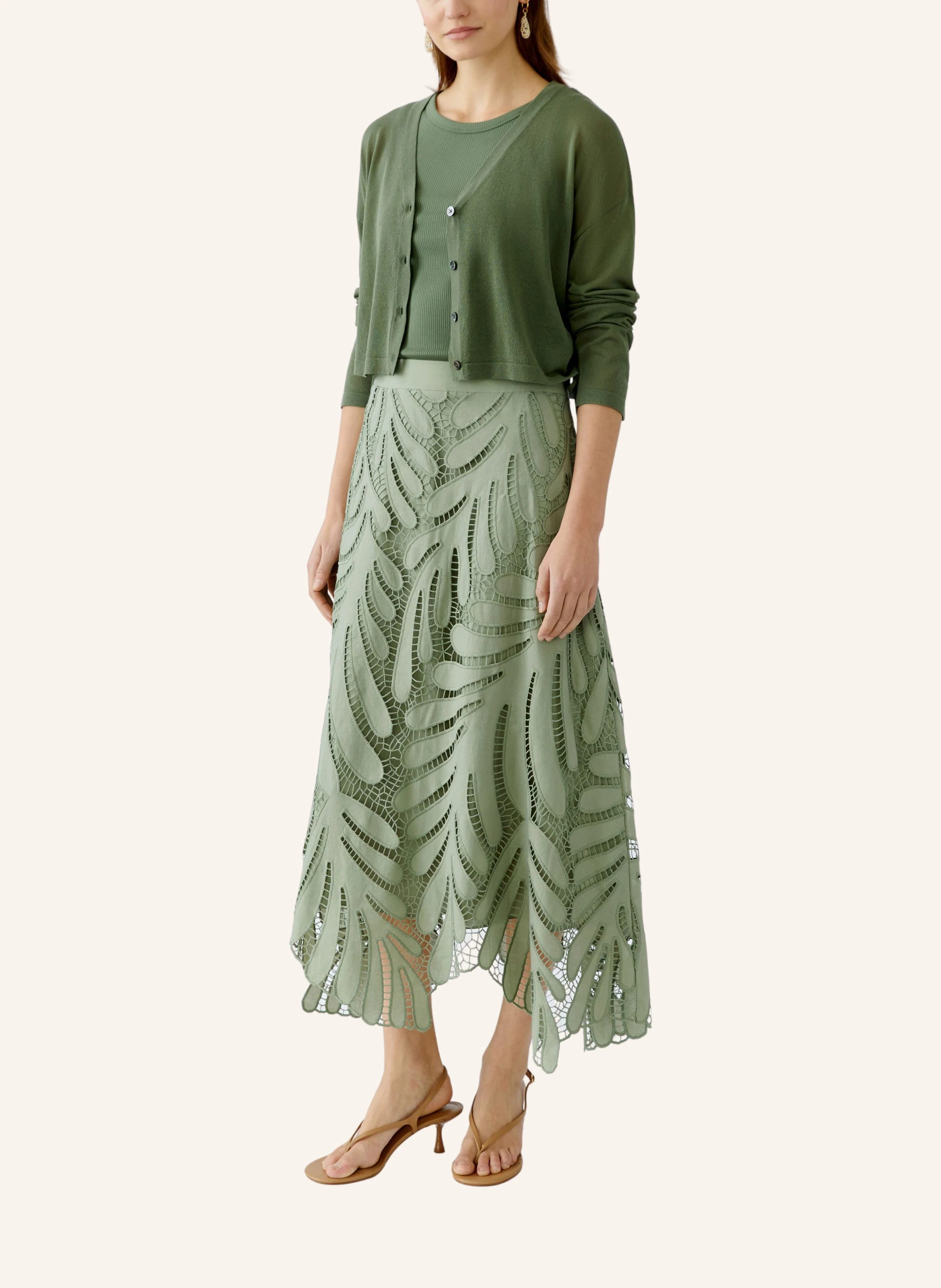oui Strickjacke