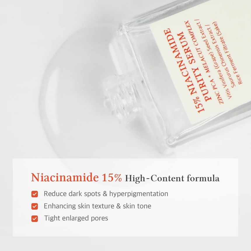 Dr. Althea - 15% Niacinamide Zuiverheidsserum