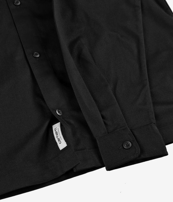 Carhartt WIP s/s Craft Hemd (black)