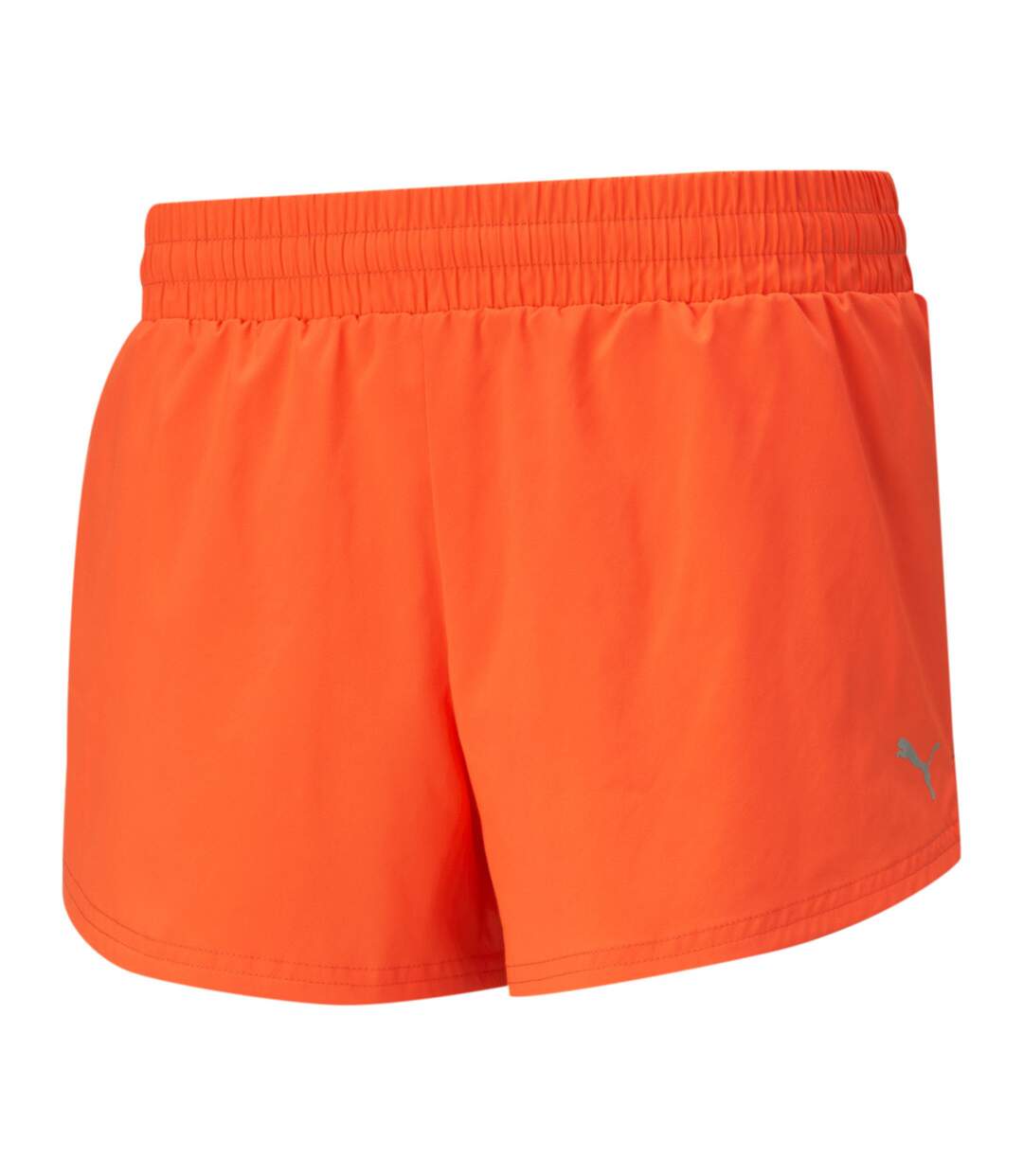 Short de running Orange Fluo Femme Puma Run Graf