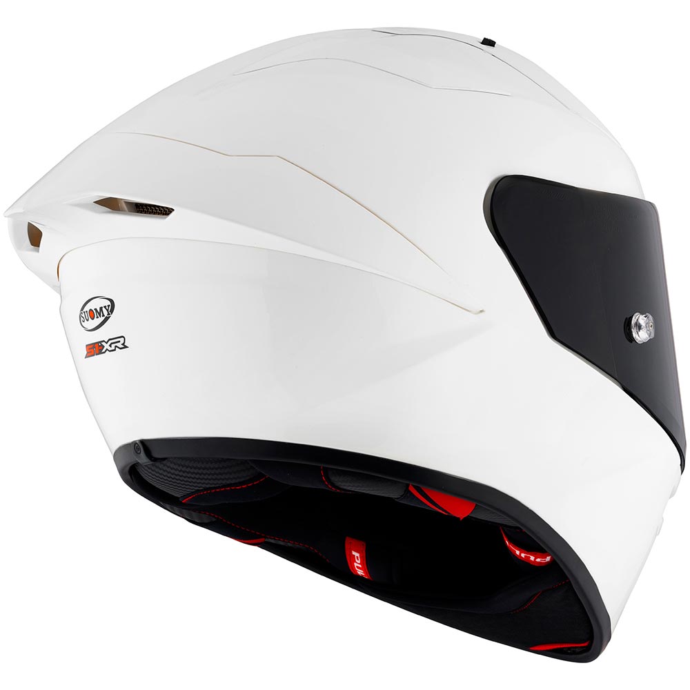 Suomy - Casque S1-XR GP Plain Blanc