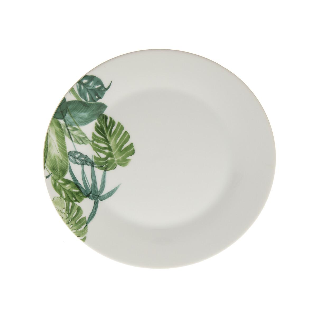 ASSIETTE DESSERT TROPICA 19CM