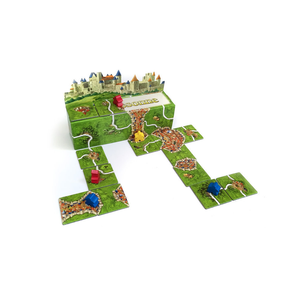 Carcassonne: 3D Startlandschaft