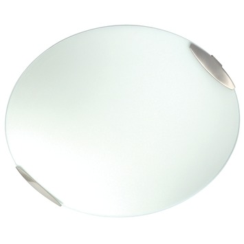 GAMMA plafonnière Juneau mat glas