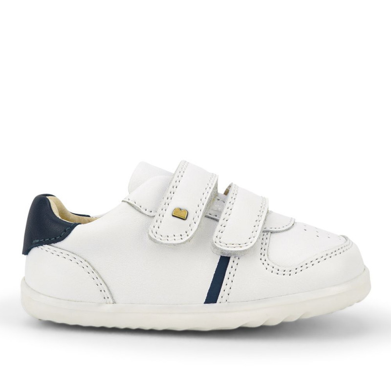 Bobux Bobux Step-up Riley Blanc Marine