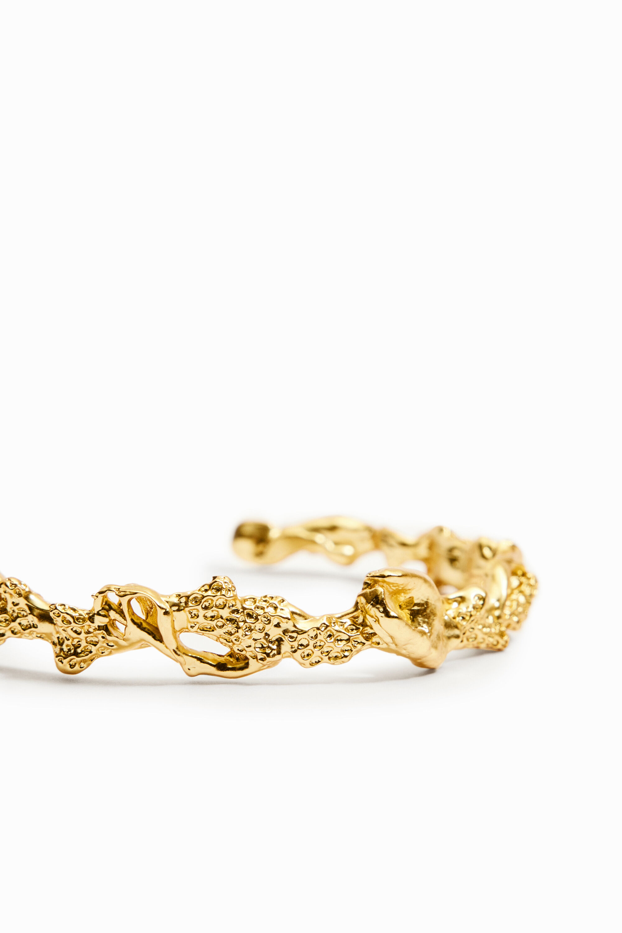 Bracelet fin plaqué or Zalio