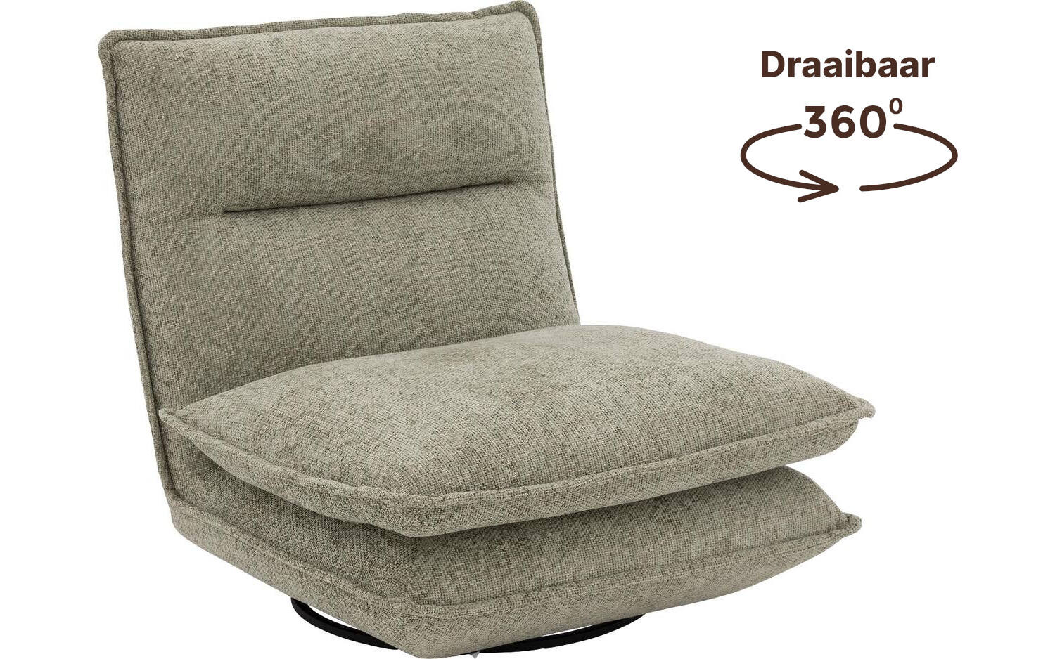 Draaifauteuil Alegro