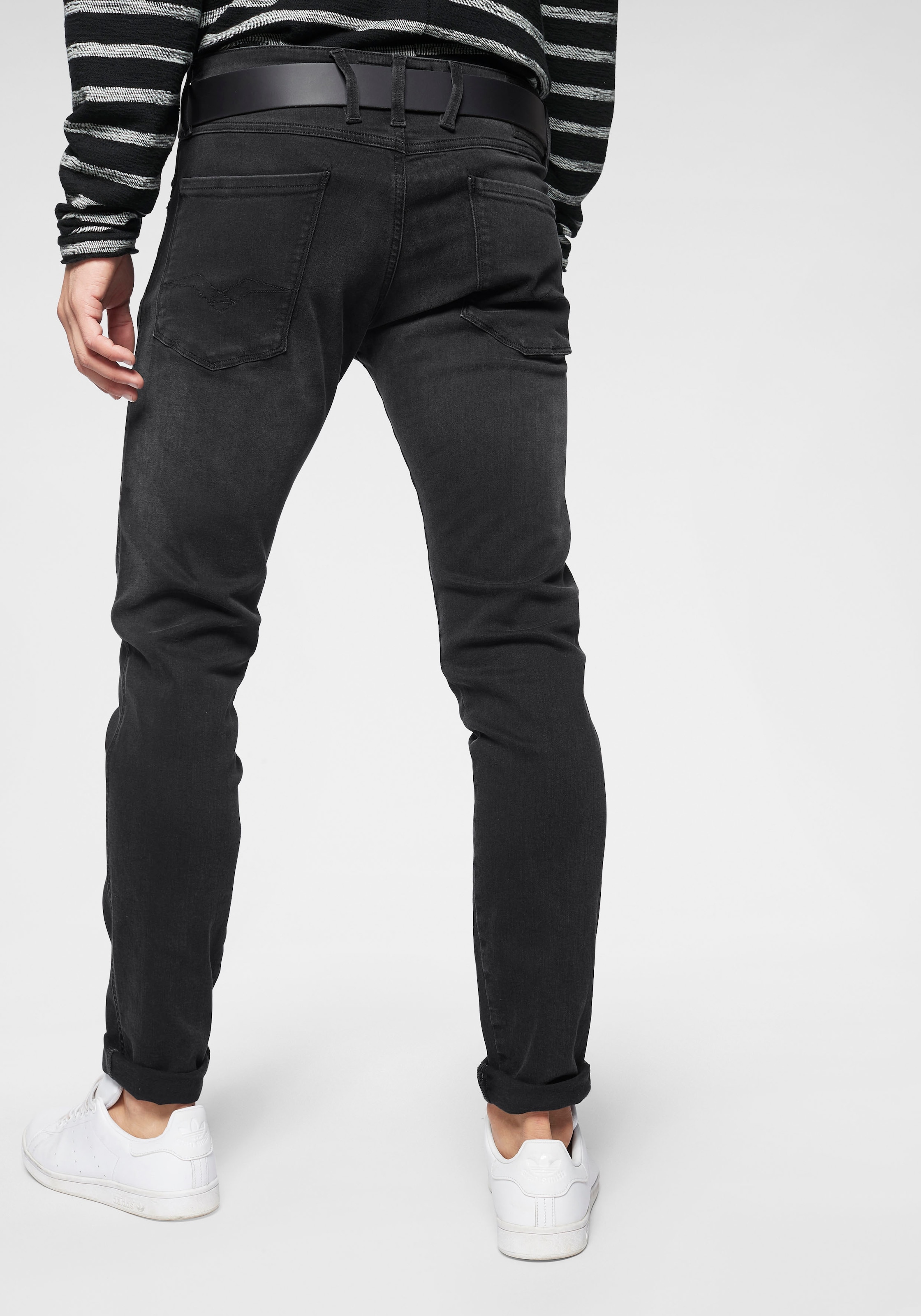 Replay Slim-fit-Jeans »Anbass Superstretch«, elastisch