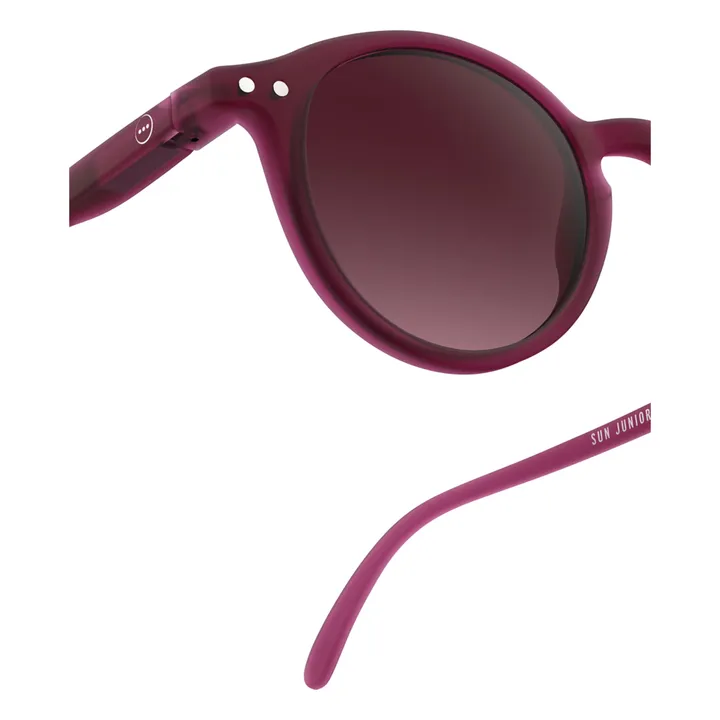 IZIPIZI Lunettes de Soleil #D Junior | Prune