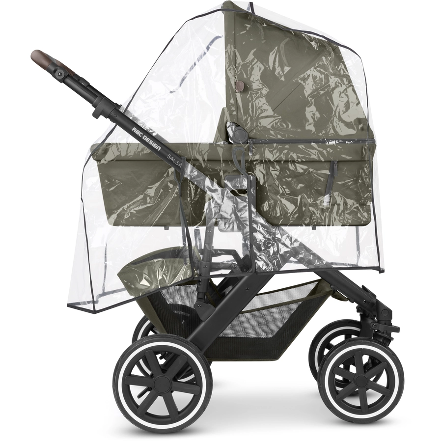 ABC DESIGN Kombikinderwagen Salsa 4 Air Starter Set Wheat Kollektion 2024