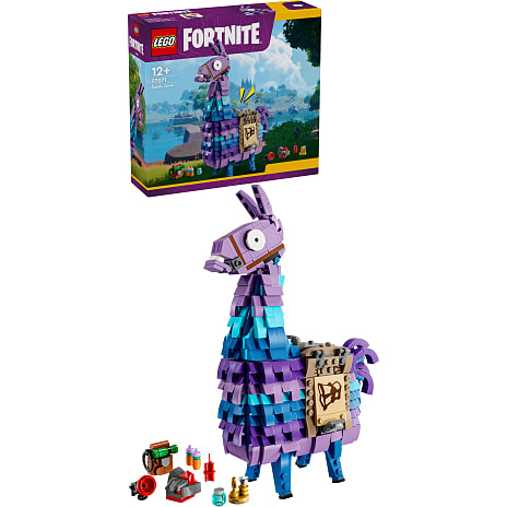 LEGO Fortnite Supply Llama legetøj med videospiltema 77071