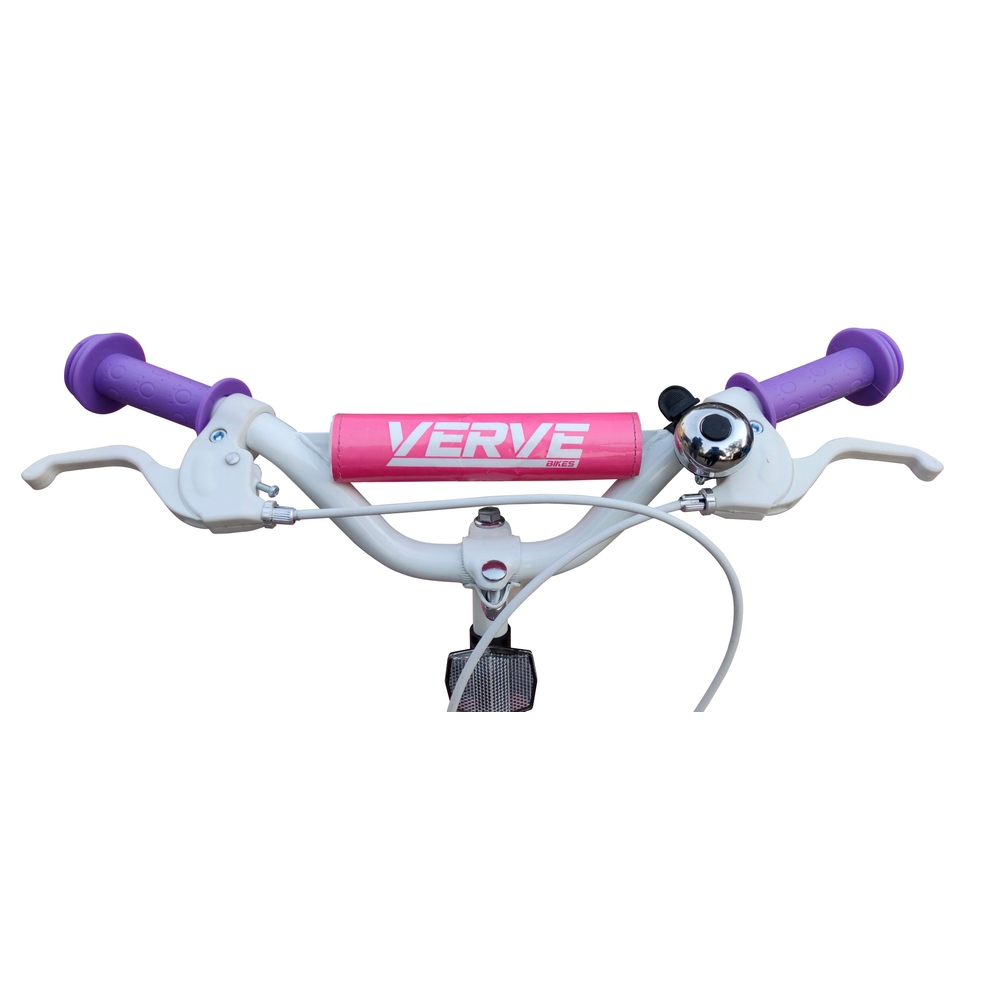 12-Zoll-Verve-Angel-Fahrrad, Pink/Lila