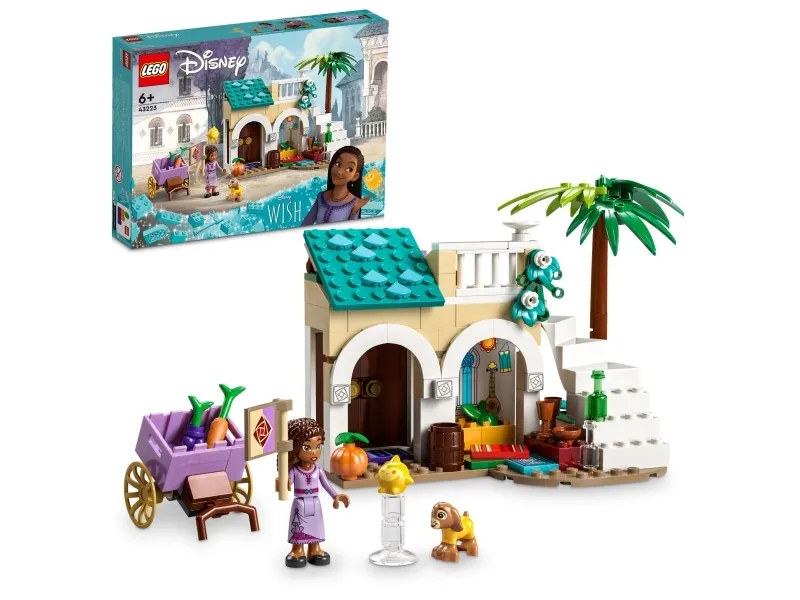 LEGO Disney Princess 43223 Asha i byen Rosas