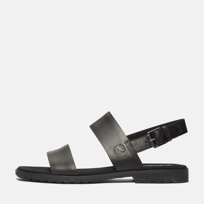 Sandalo a Doppia Fascia Chicago Riverside da                Donna in colore nero
