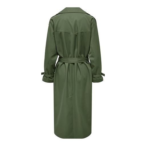 ONLY Chloe Trenchcoat, Four Leaf Clover, XS