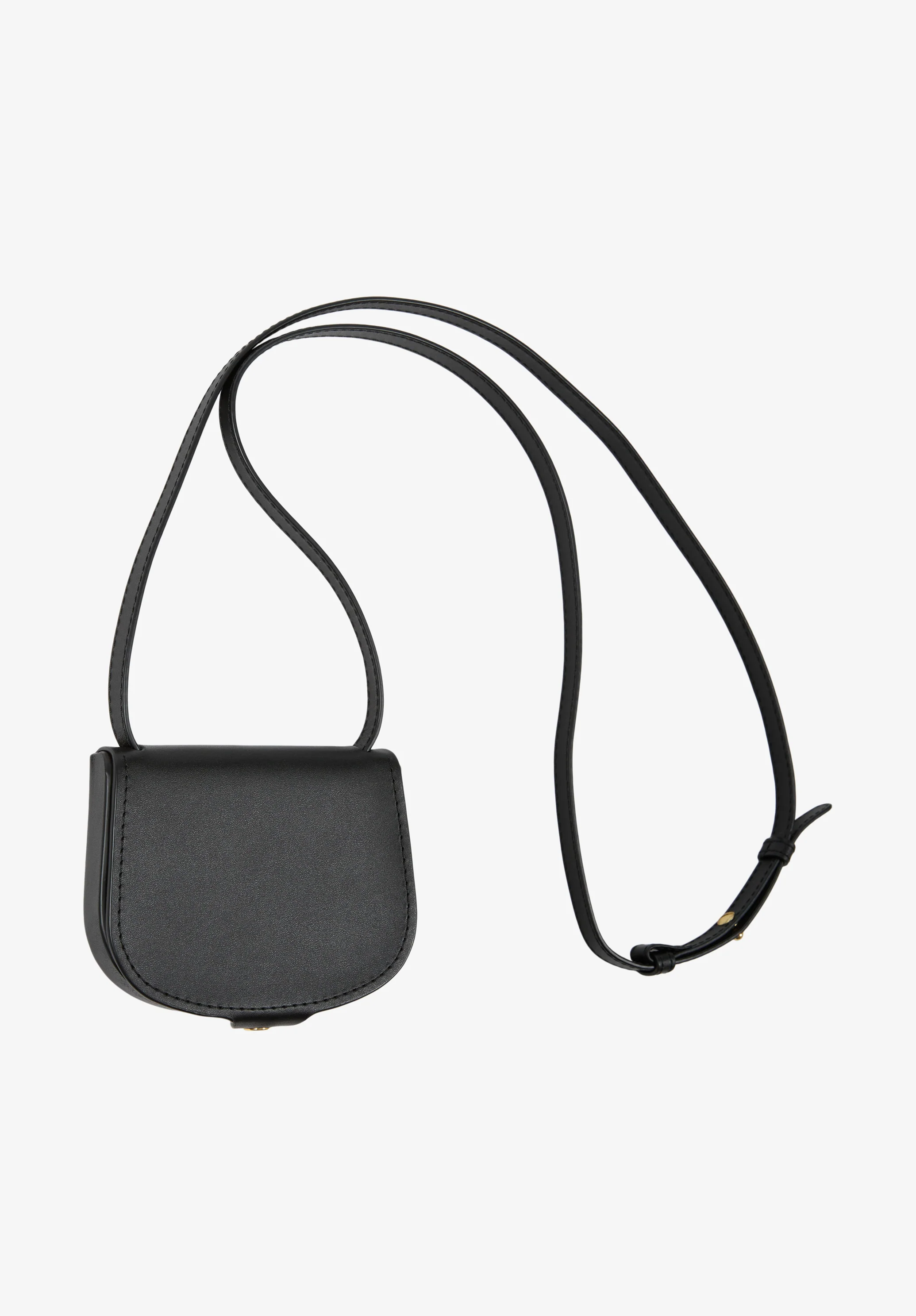 Porte-monnaie Jo Strap - Noir