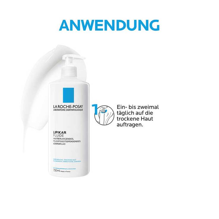 La Roche Posay Lipikar Fluide, 750 ml