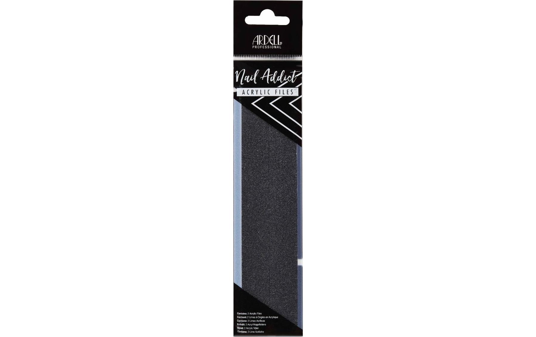 Nagelfeile Black Padded File 2PK 2 StückHochwertige Acrylfeile für eine sanfte Pflege