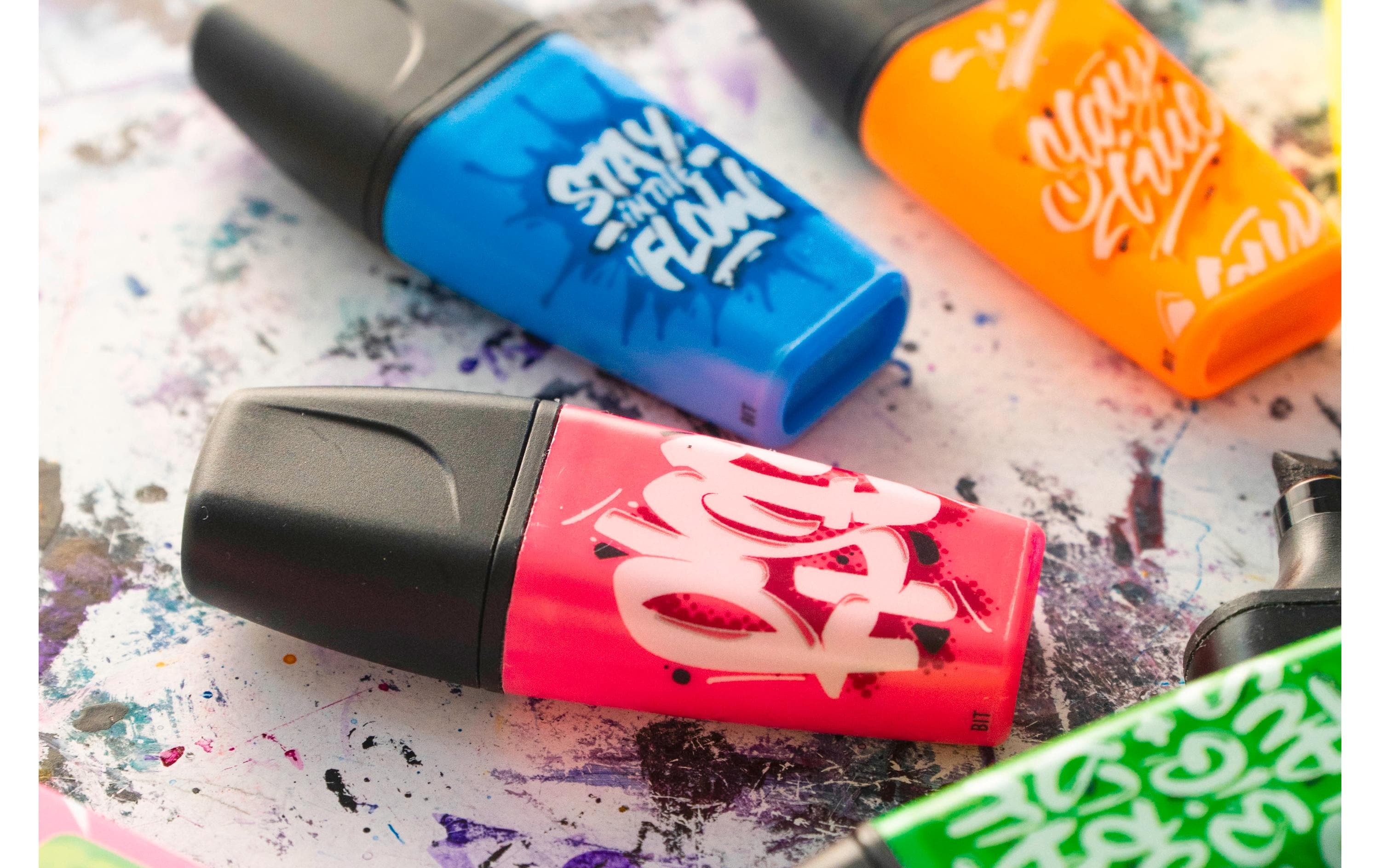 Textmarker Boss Mini Snooze PinkMarker für professionelles Arbeiten