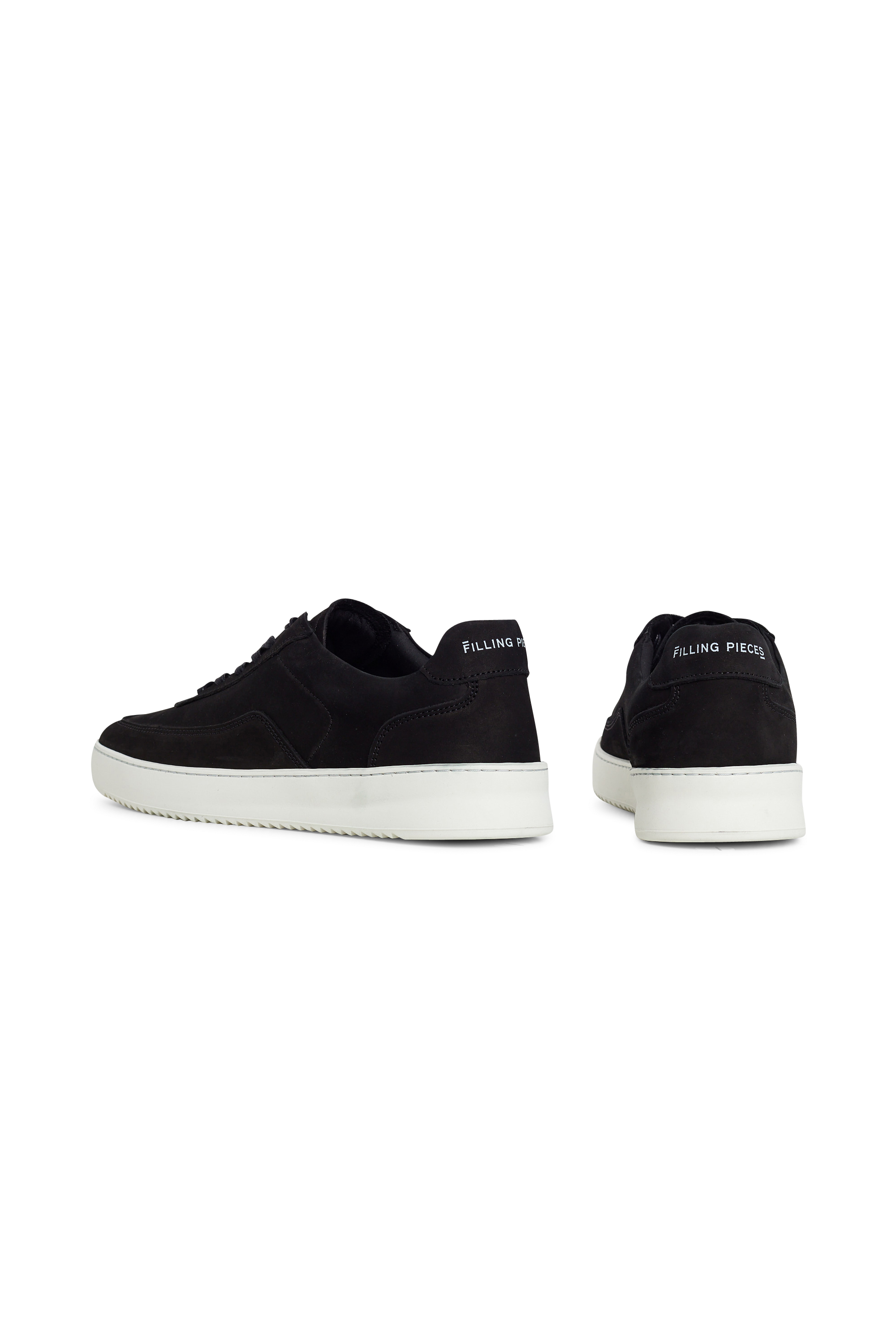 FILLING PIECES Baskets MONDO 2.0 RIPPLE Noir